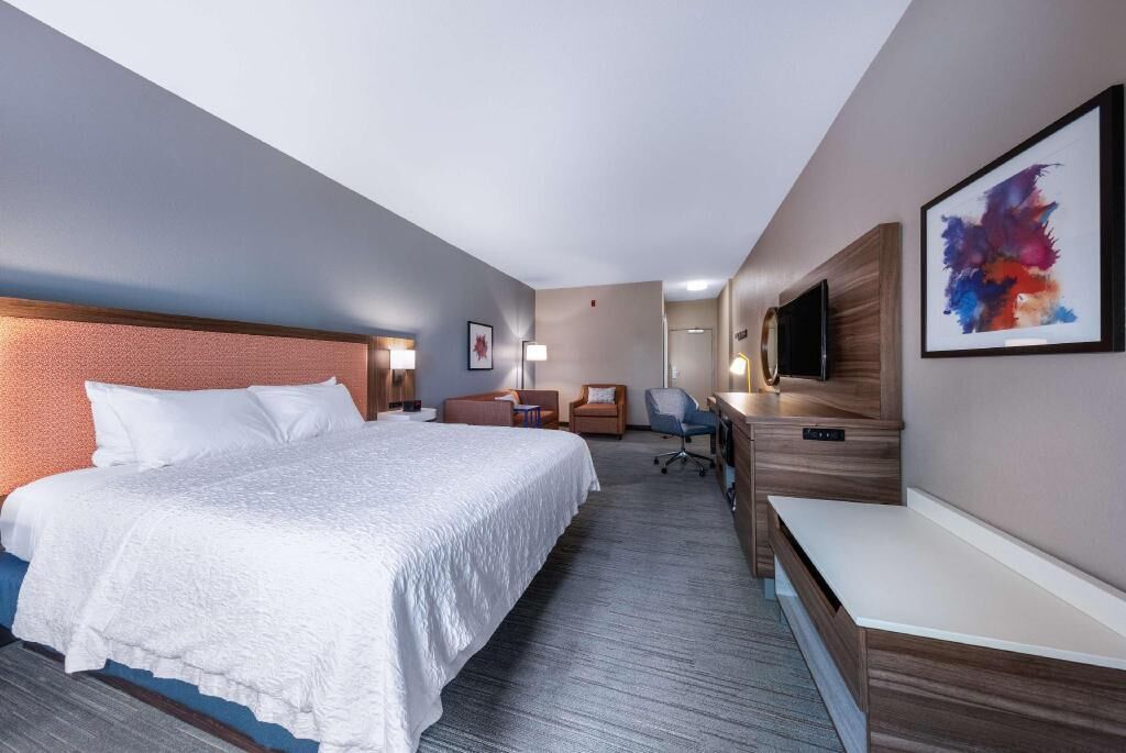 Iron/ironing board, cots/infant beds, free WiFi, bed sheets