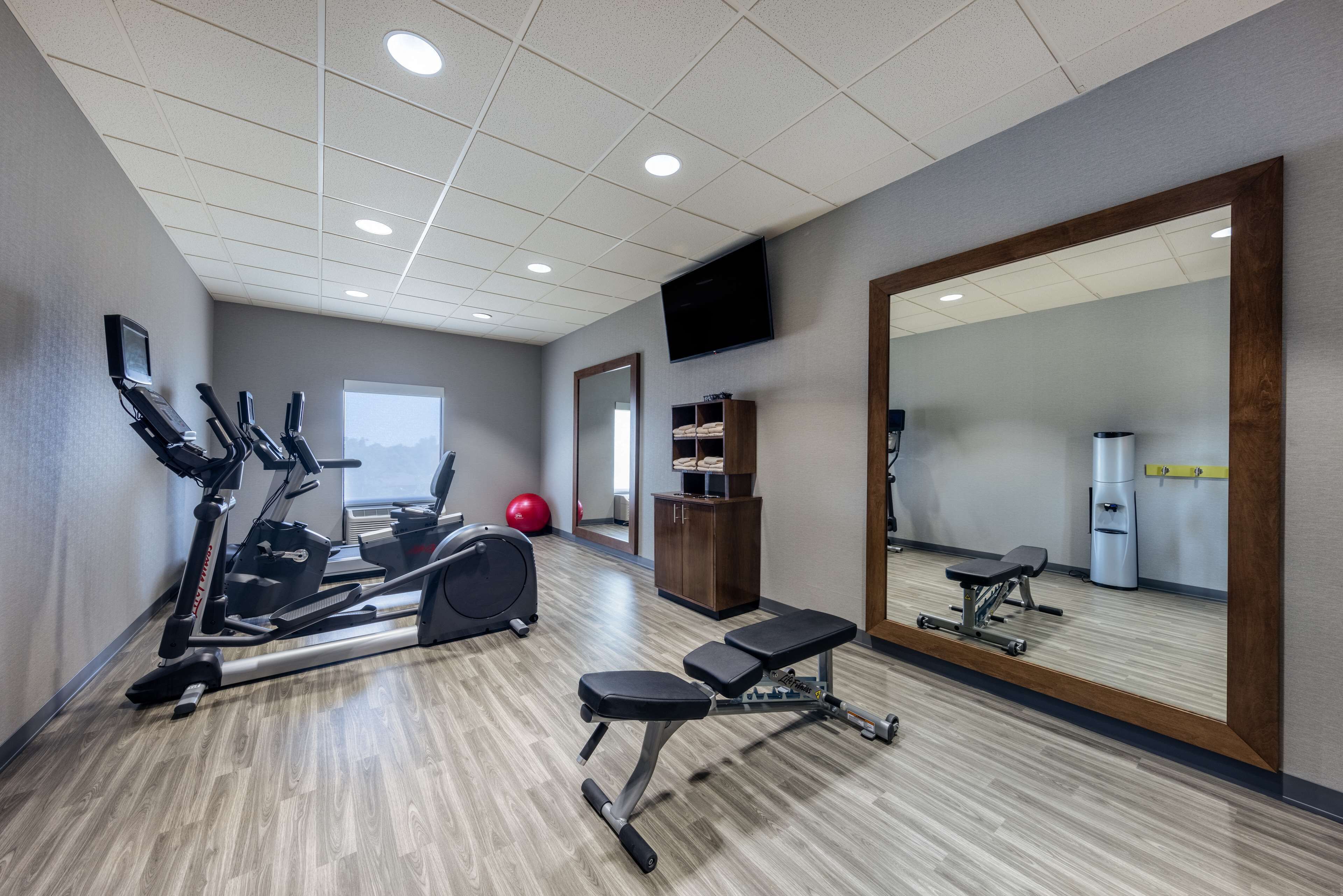 fitness facility