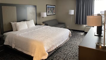 Egyptian cotton sheets, premium bedding, desk, laptop workspace