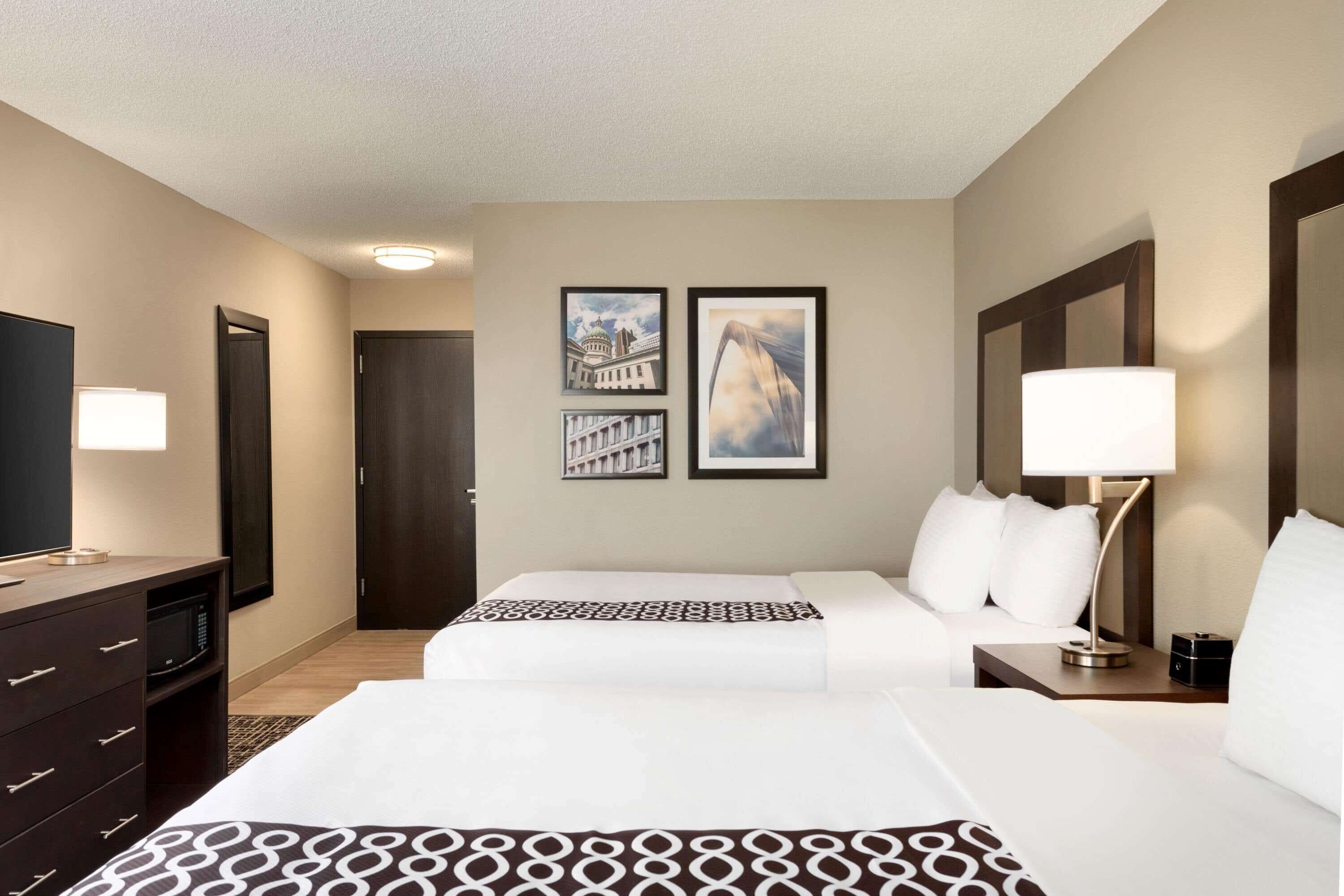 Egyptian cotton sheets, premium bedding, desk, laptop workspace