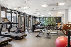 Sala de fitness