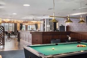 Bar (on property)