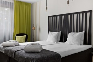 Individually decorated, desk, laptop workspace, blackout drapes - Best Western Gustaf Fröding Hotel & Konferens (Karlstad)