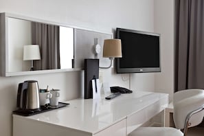 Chambre Économique, 1 lit une place, non-fumeurs | Décoration personnalisée, bureau