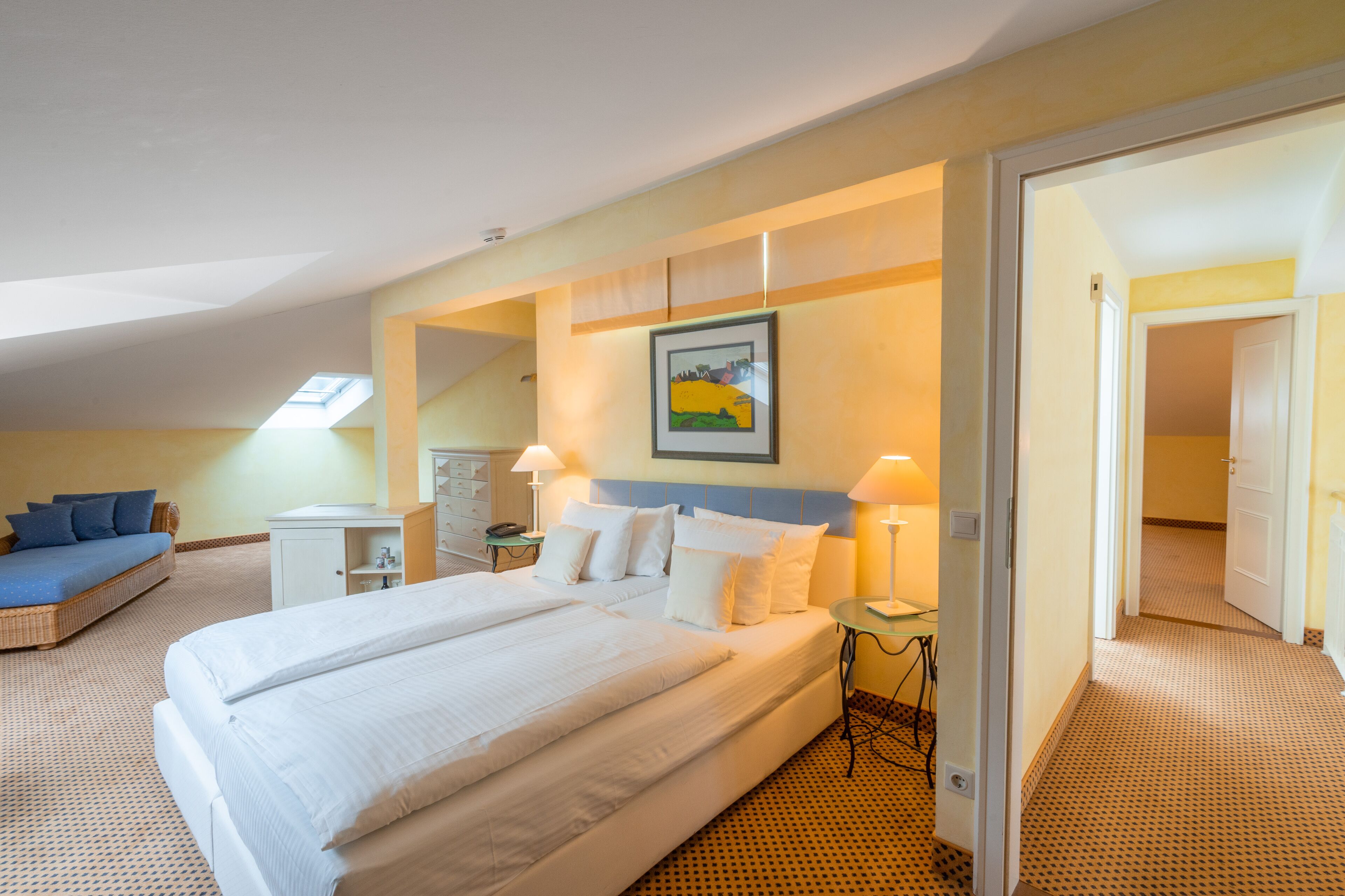 signature penthouse, 2 bedrooms (maisonette) | 1 bedroom, hypo-allergenic bedding, minibar, in-room safe