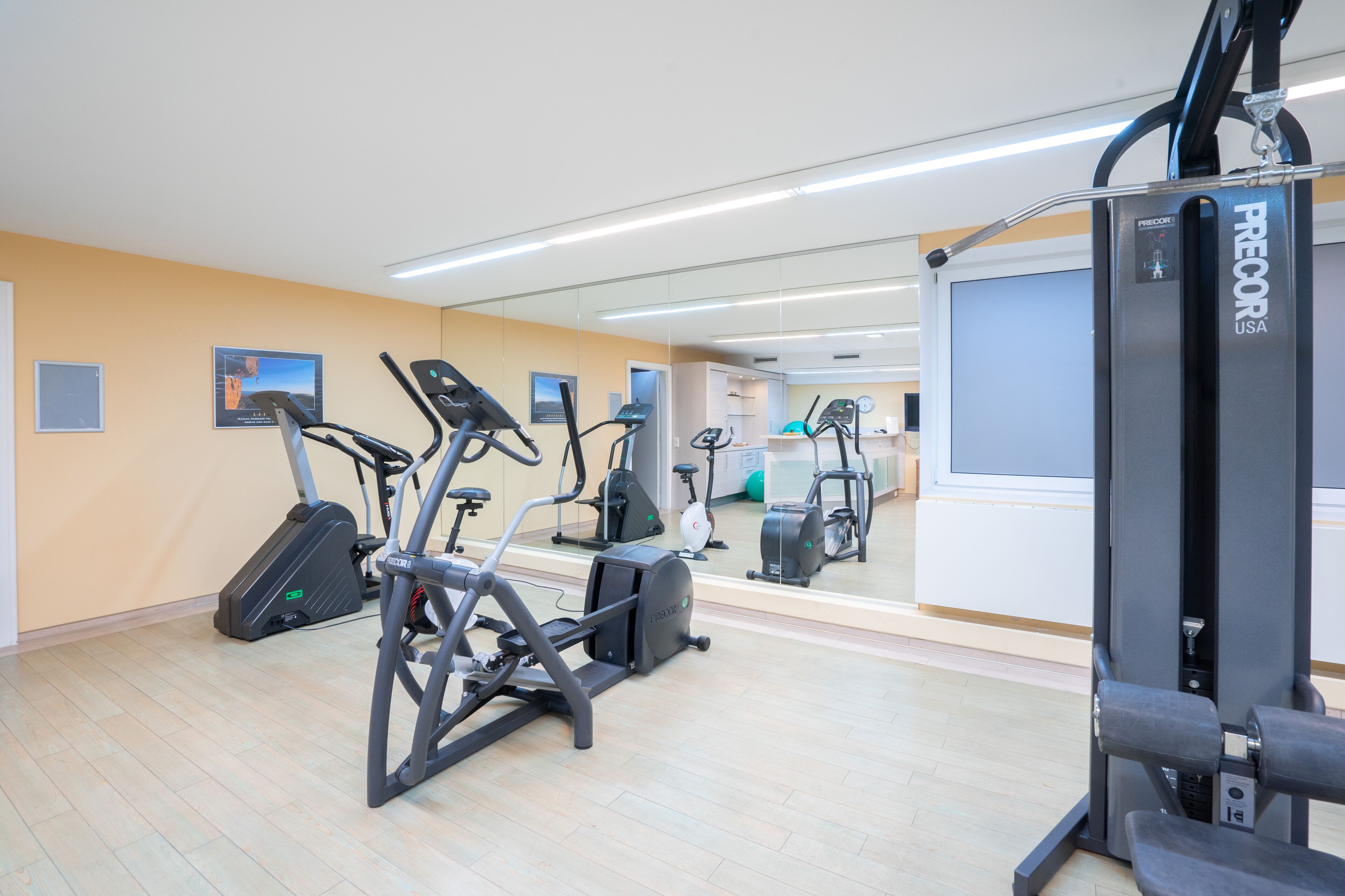 fitness facility