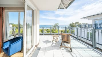 Superior Double Room, Terrace | Terrace/patio