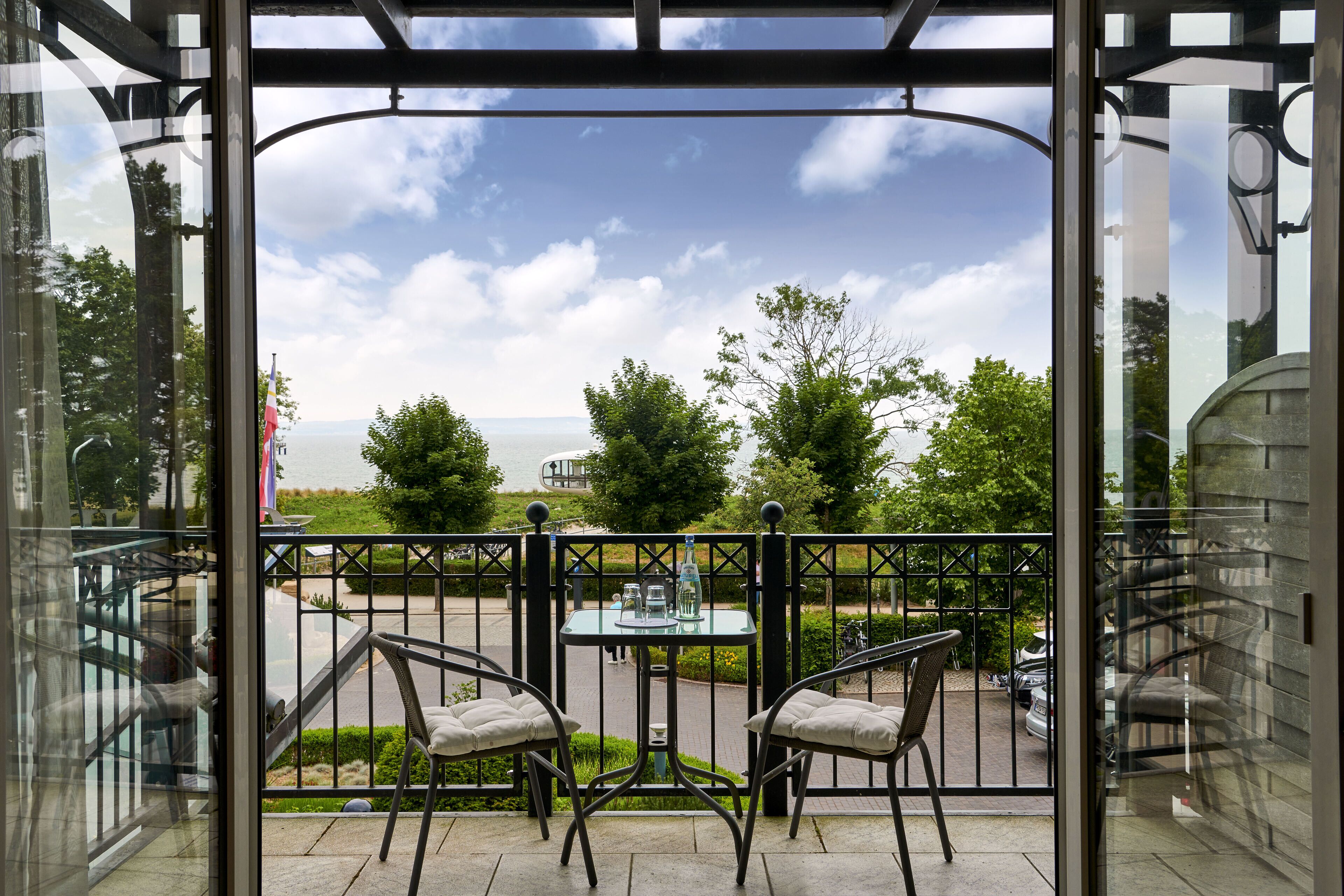 baltic deluxe balcony lakeview | terrace/patio