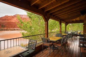 Breakfast, lunch and dinner served - Sorrel River Ranch Resort (Moab)