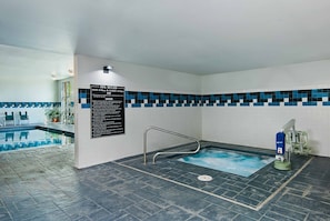 Bain à remous intérieur