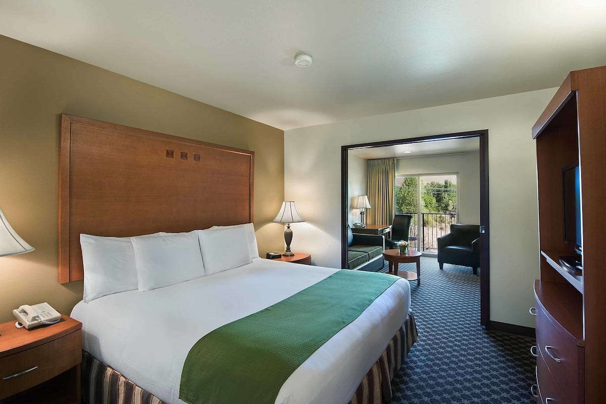 River View Executive King Suite | Biancheria da letto di alta qualità, materassi a doppio strato