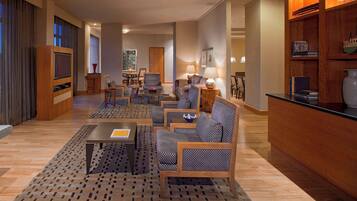 Premium bedding, pillowtop beds, in-room safe, desk