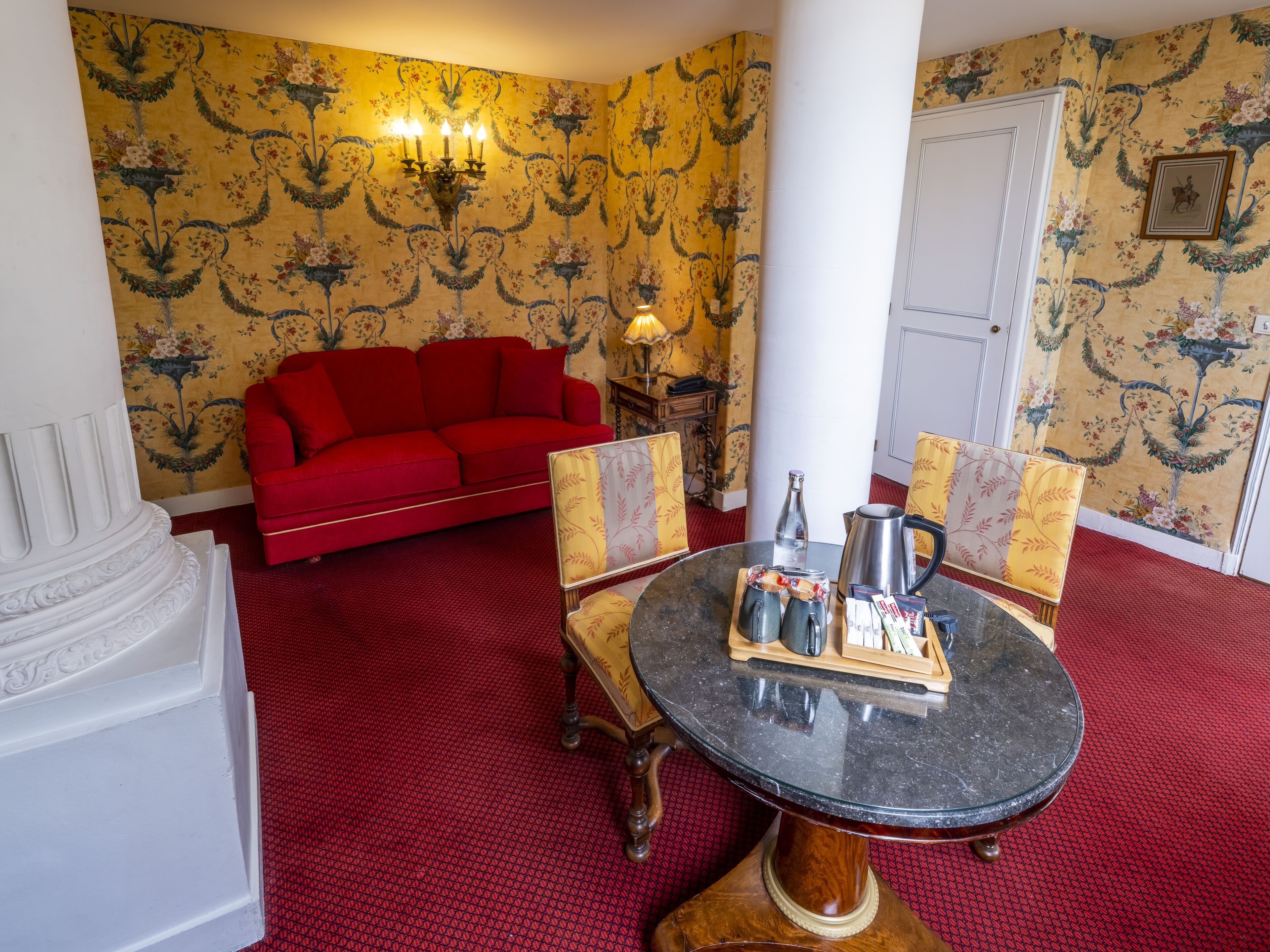 junior suite (in pavillon ariane) | 1 bedroom, premium bedding, select comfort beds, minibar