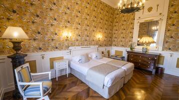 Deluxe Double or Twin Room (In The Castle) | Premium bedding, Select Comfort beds, minibar, in-room safe