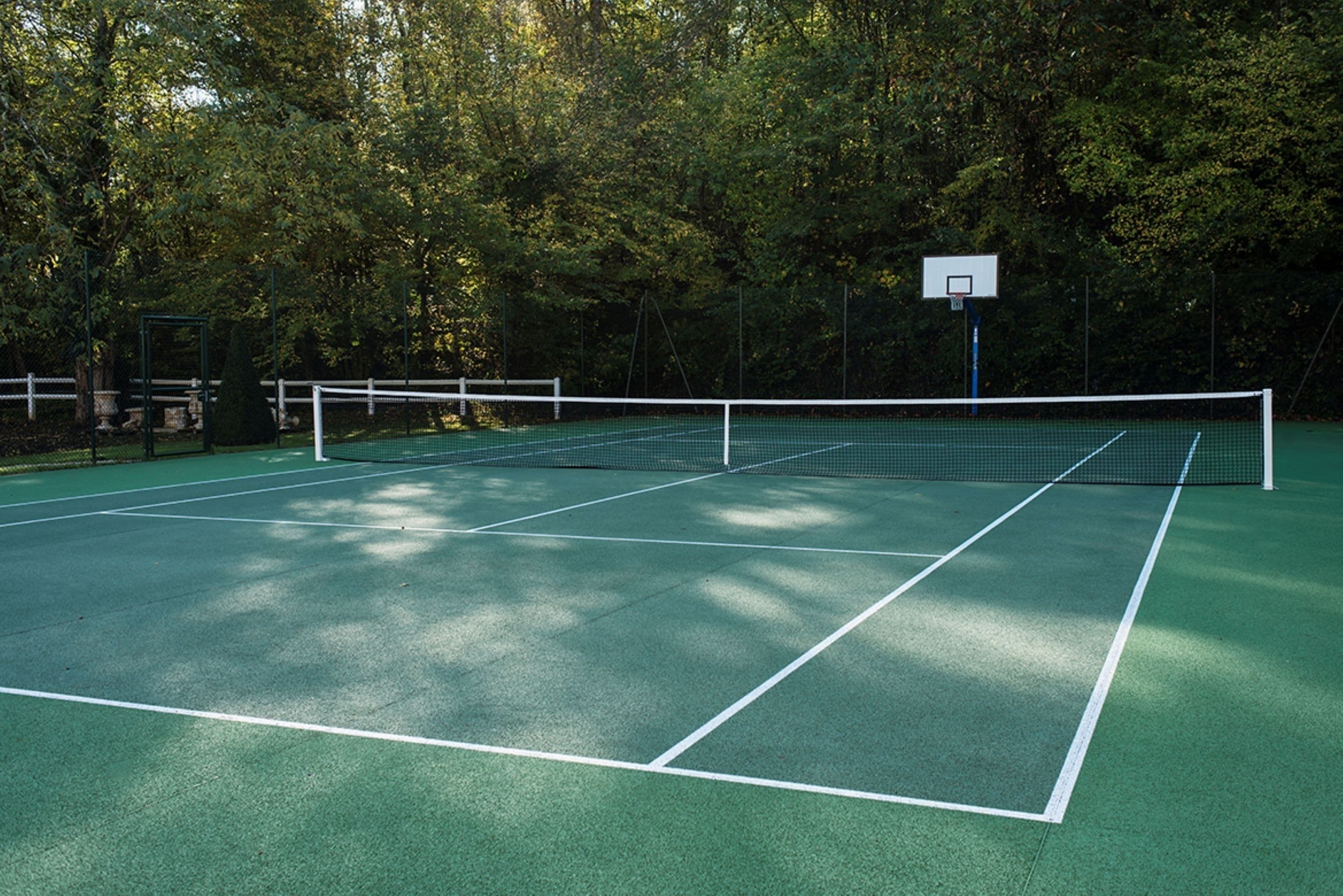tennis court