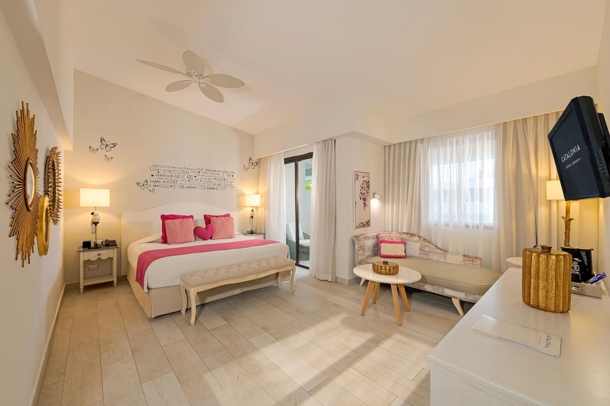 1 chambre, mini-bar avec articles gratuits