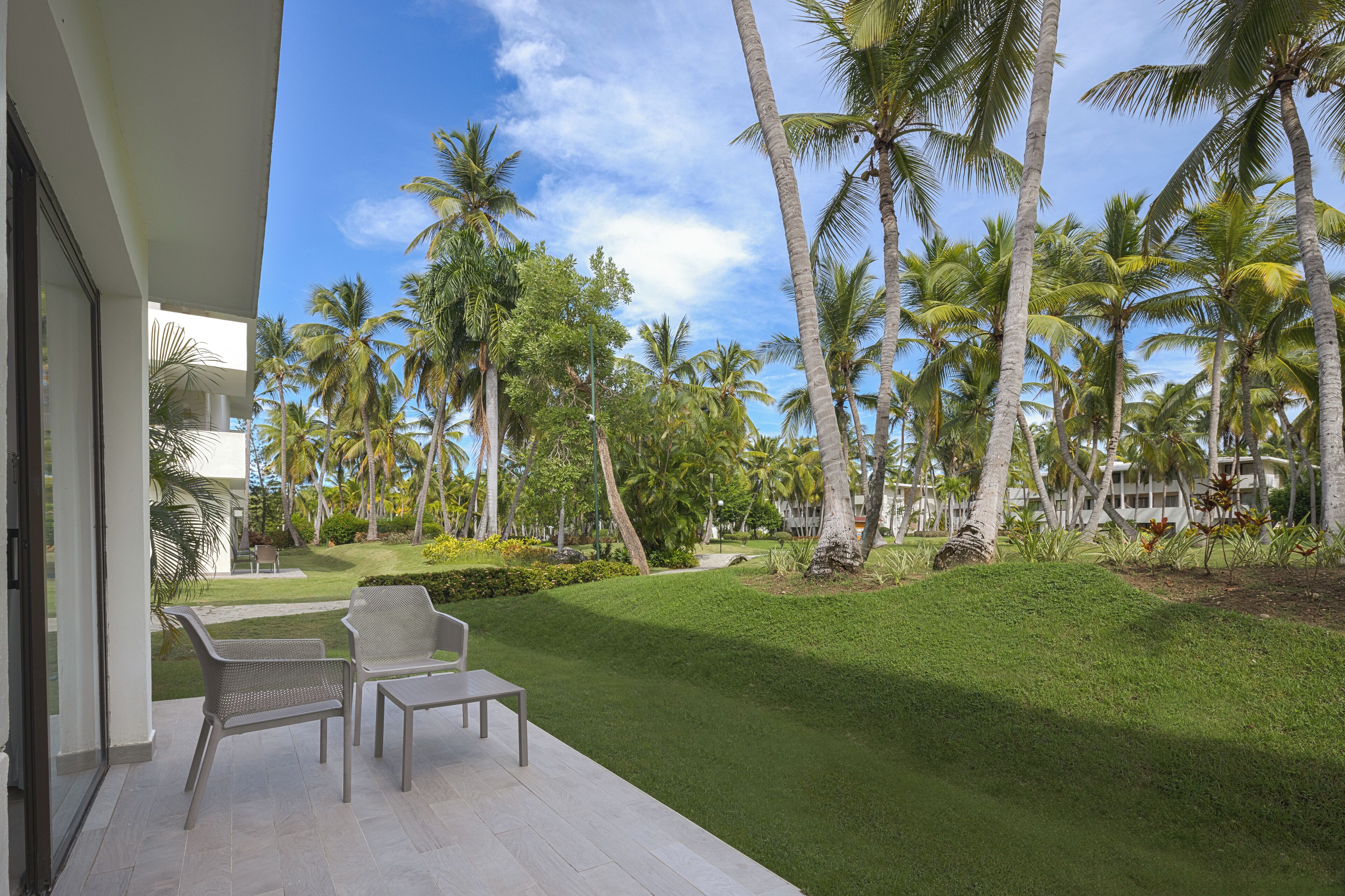 Privileged Family Deluxe Junior Suite | Terraza o patio