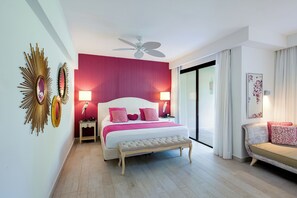 Privileged Romance Deluxe Junior Suite | 1 bedroom, free minibar items, in-room safe, individually decorated - Catalonia Punta Cana - All Inclusive (Punta Cana)