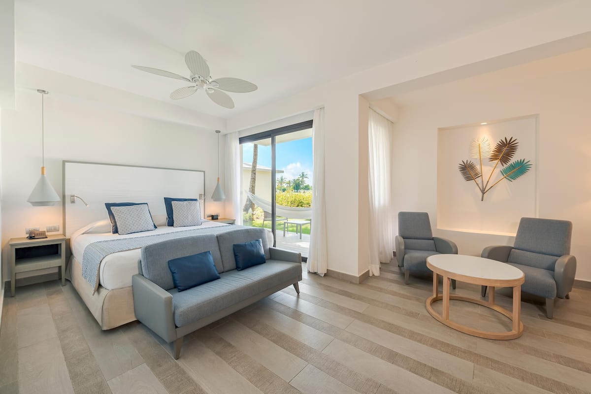 1 chambre, mini-bar avec articles gratuits