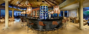 5 bars/lounges, 2 beach bars, swim-up bar, poolside bar