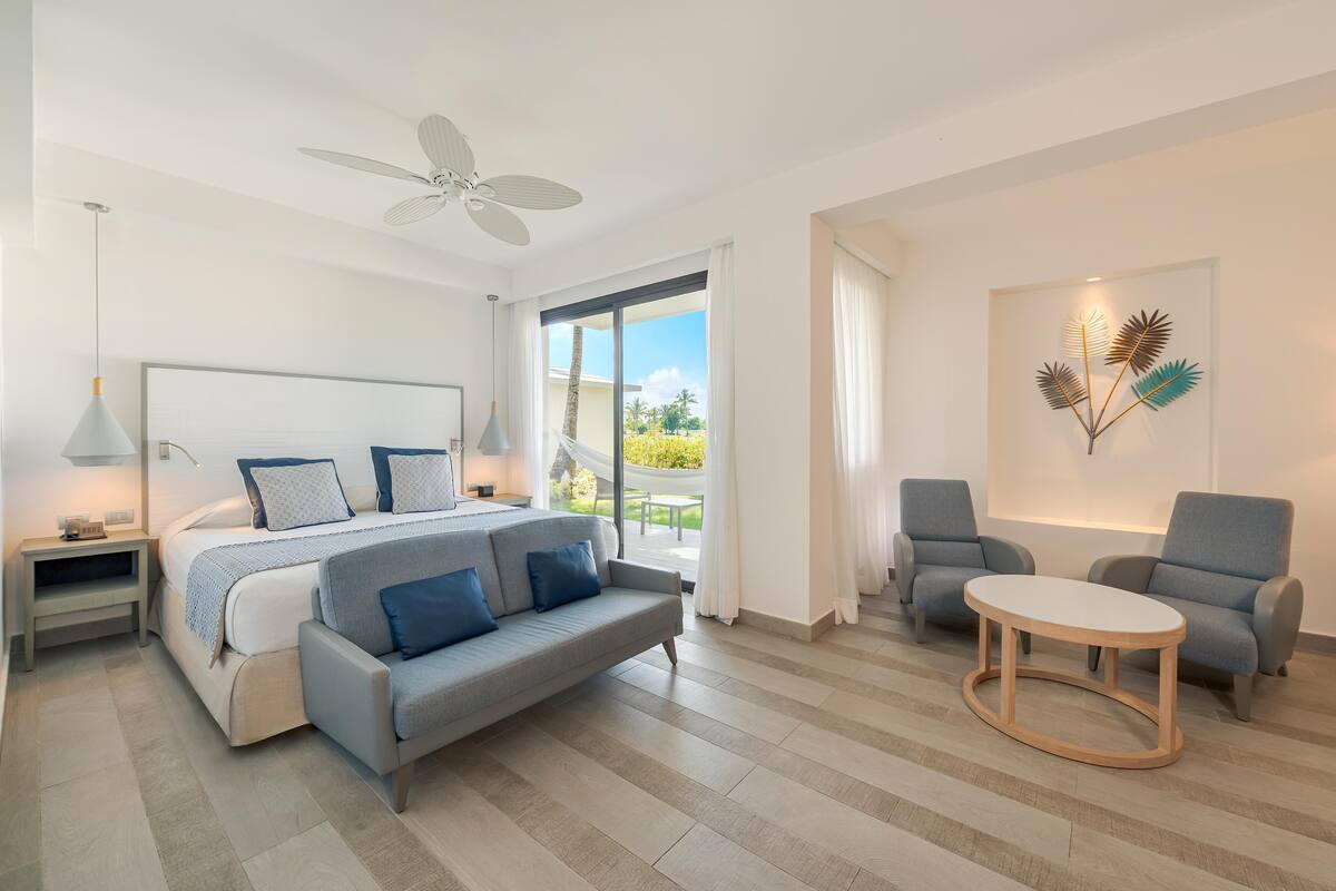 1 chambre, mini-bar avec articles gratuits