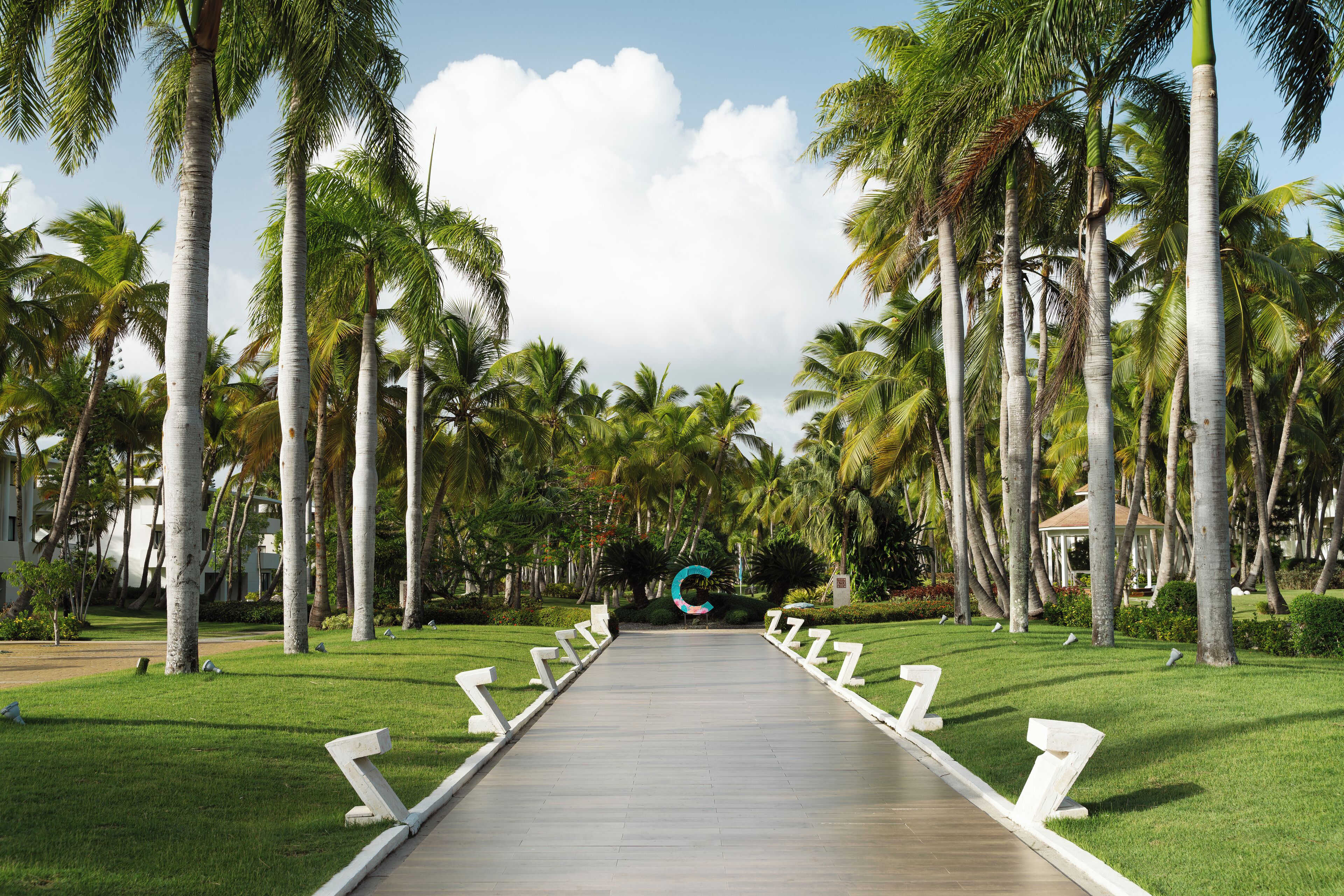 Áreas de la propiedad