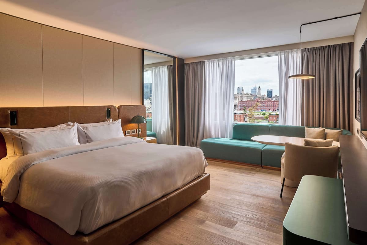 Luxe beddengoed, donzen dekbedden, pillowtop-bedden