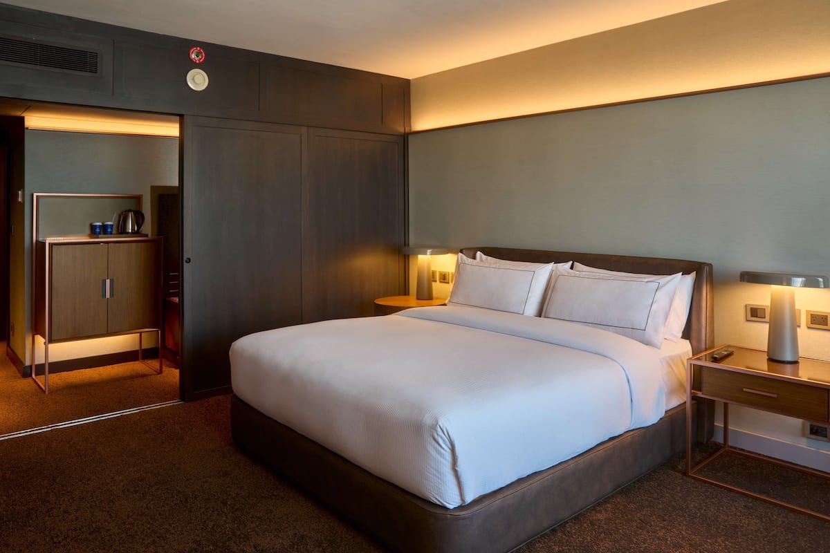 Luxe beddengoed, donzen dekbedden, pillowtop-bedden