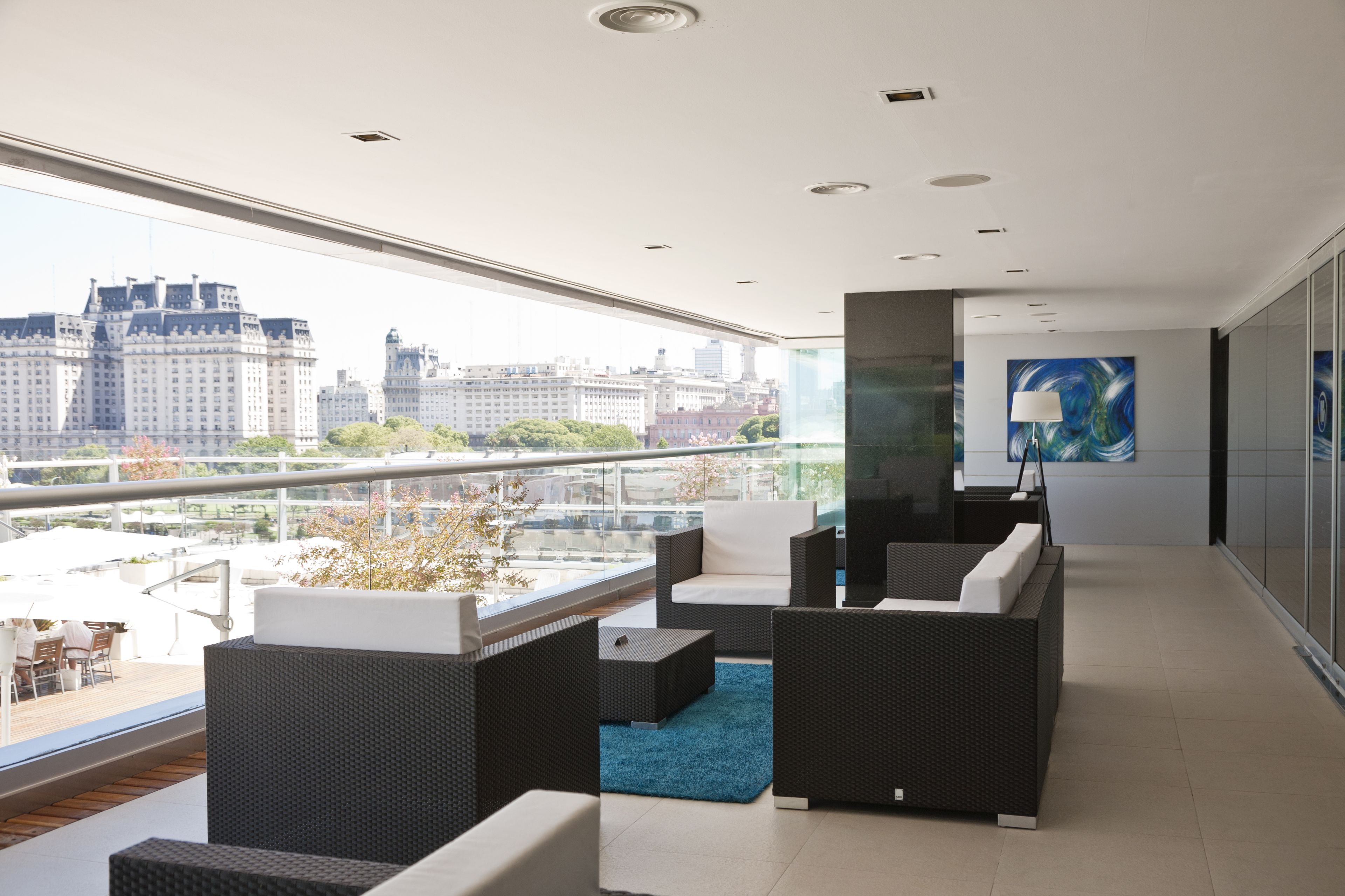 Comodidades do quarto