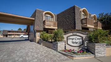 Entrada de la propiedad