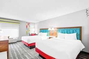 Premium bedding, in-room safe, desk, laptop workspace