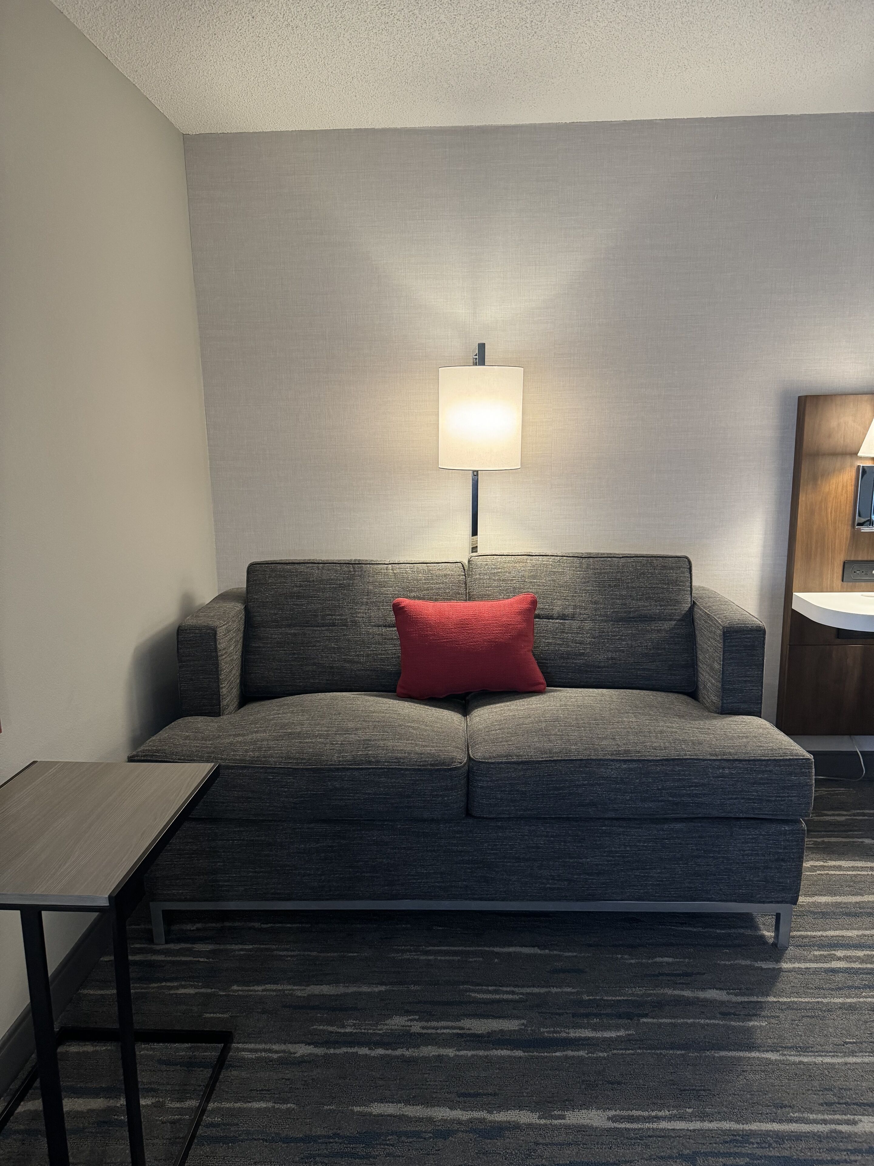 room, 1 king bed with sofa bed, non smoking (study) | premium bedding, in-room safe, desk, laptop workspace