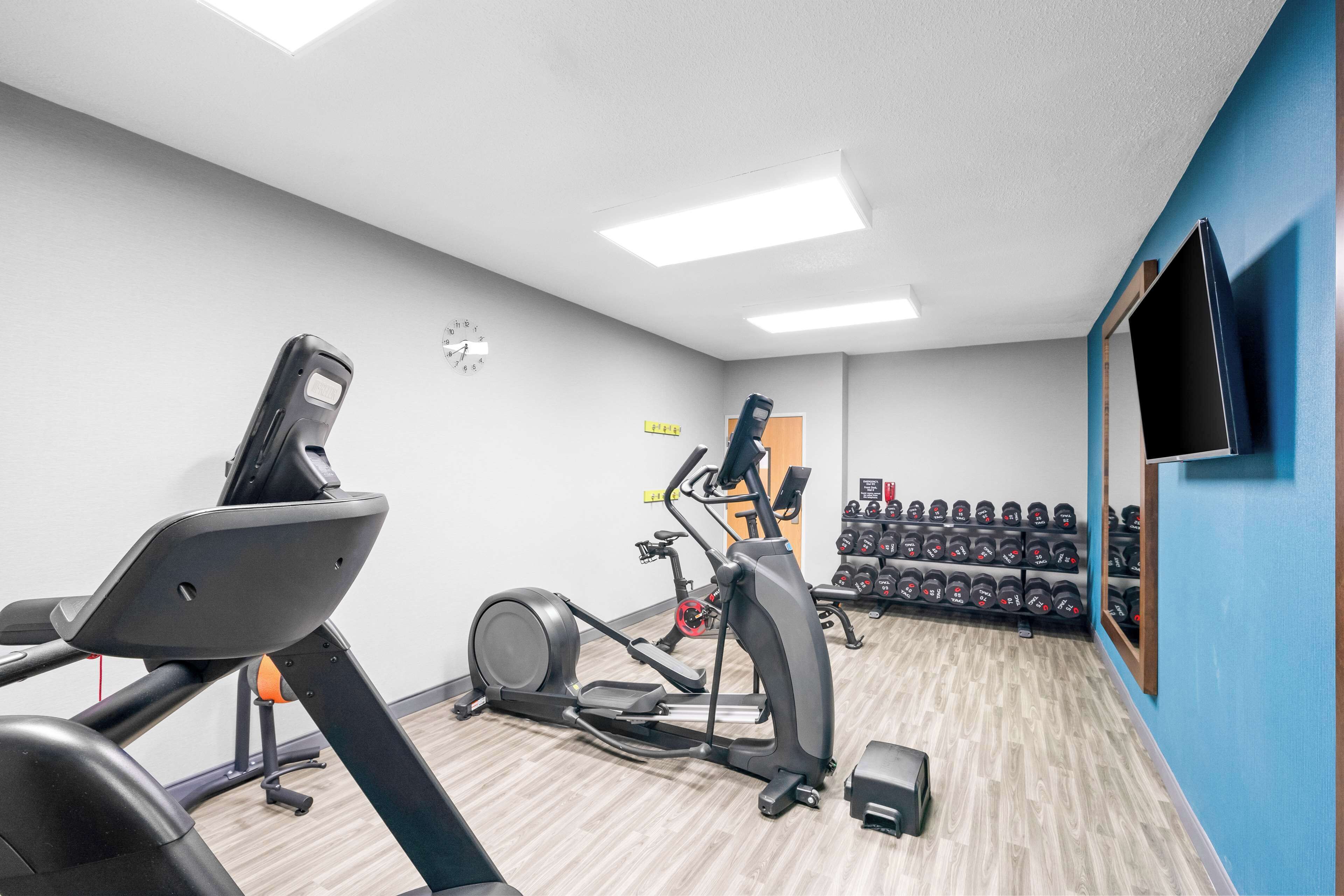 fitness facility