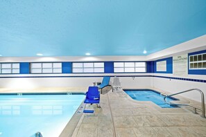 Indoor pool - Hampton Inn Lincoln - South/Heritage Park (Lincoln)