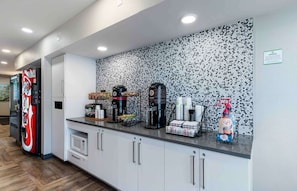 Free daily on-the-go breakfast - Extended Stay America Suites San Ramon Bishop Ranch East (San Ramon)