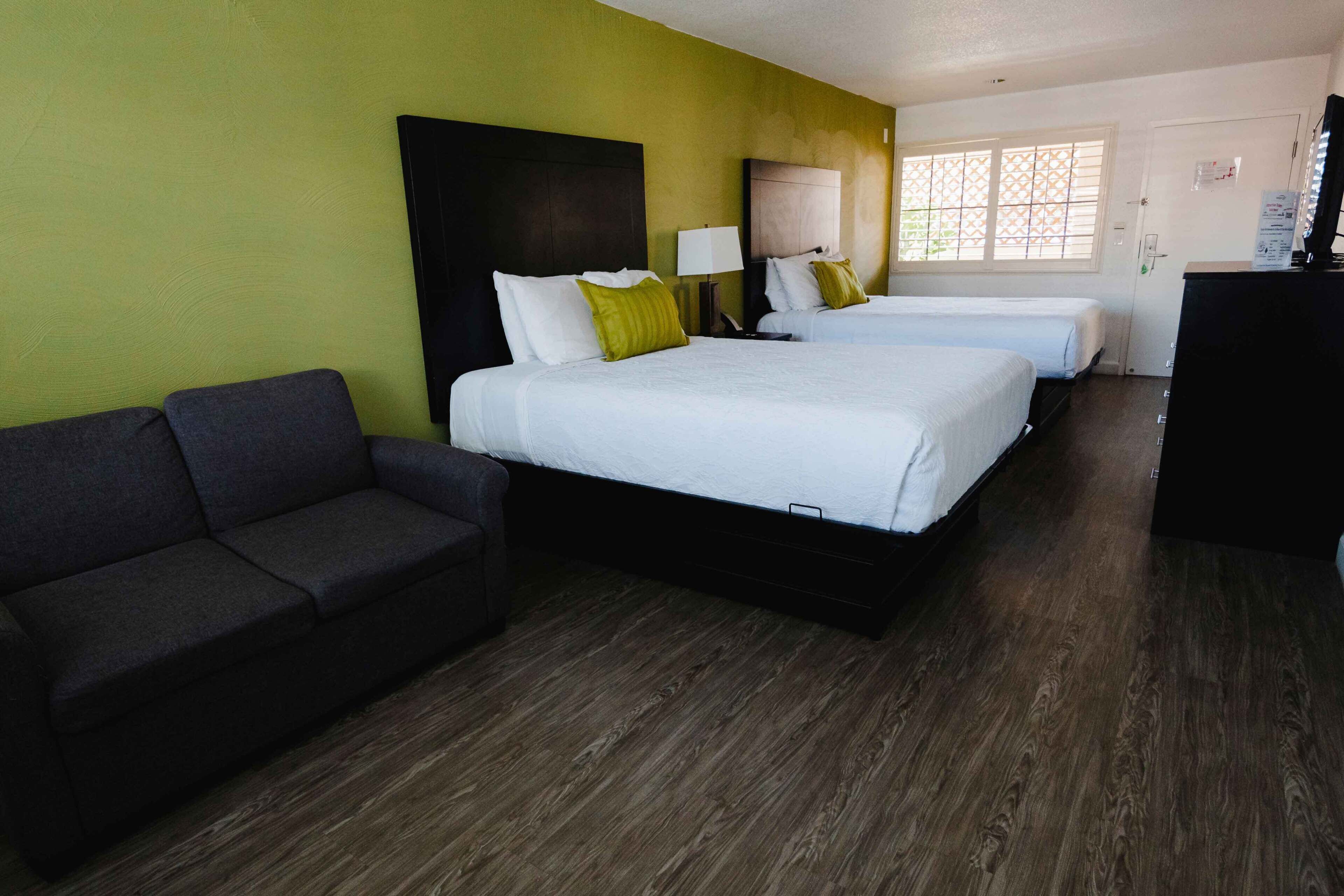 In-room safe, iron/ironing board, free WiFi, bed sheets