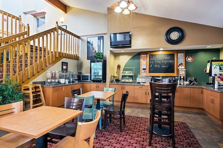 Free daily full breakfast