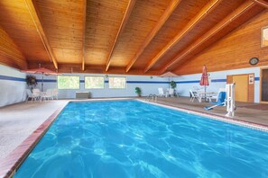 Indoor pool - AmericInn by Wyndham Ham Lake (Andover)