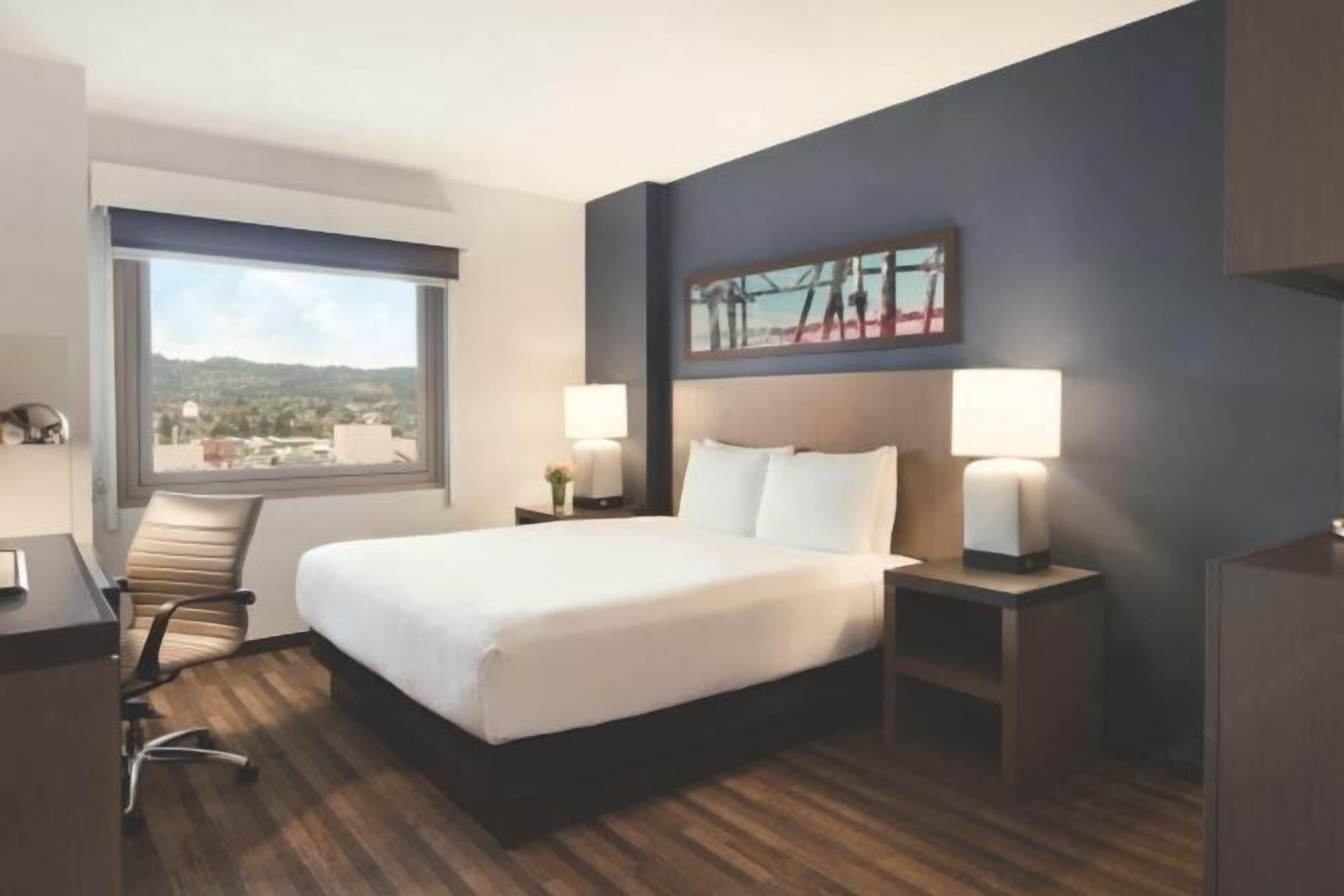 In-room safe, desk, blackout drapes, iron/ironing board