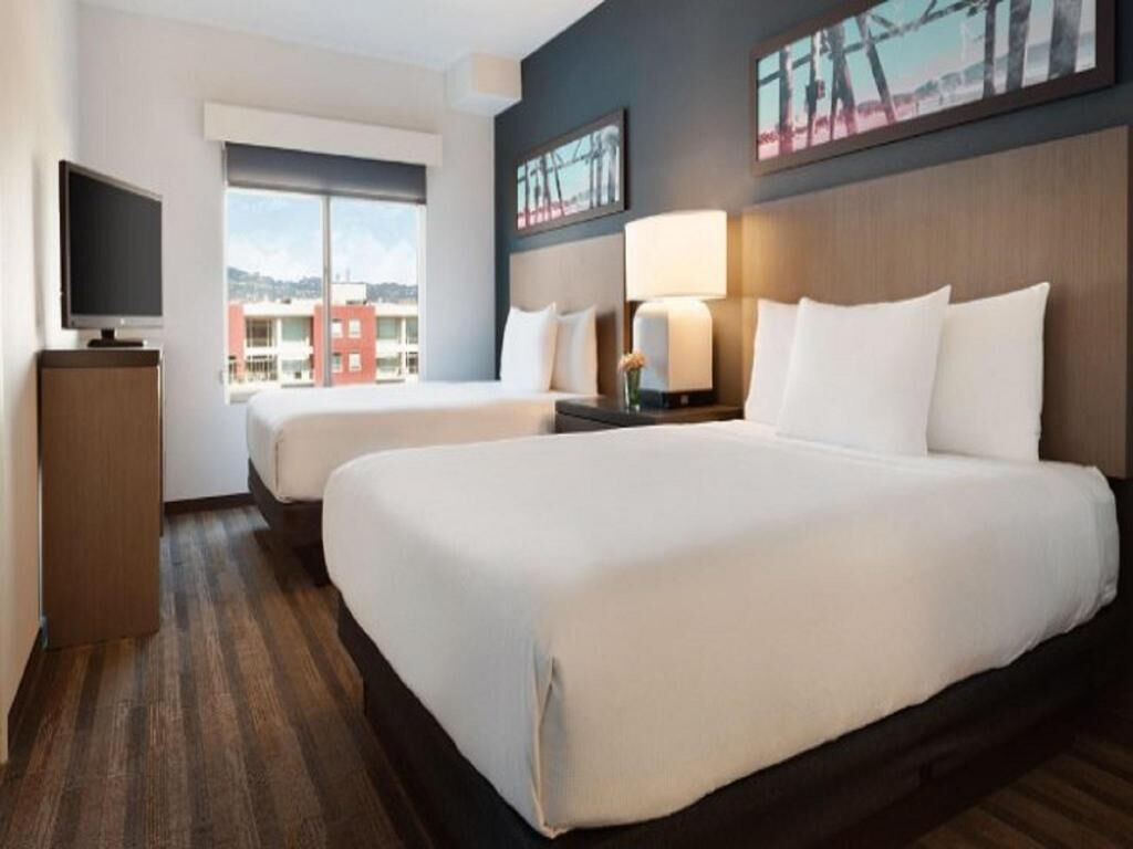 In-room safe, desk, blackout drapes, iron/ironing board