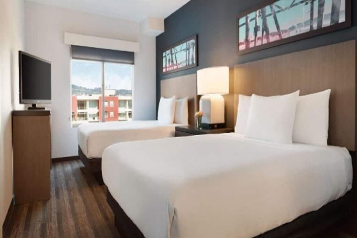 In-room safe, desk, blackout drapes, iron/ironing board