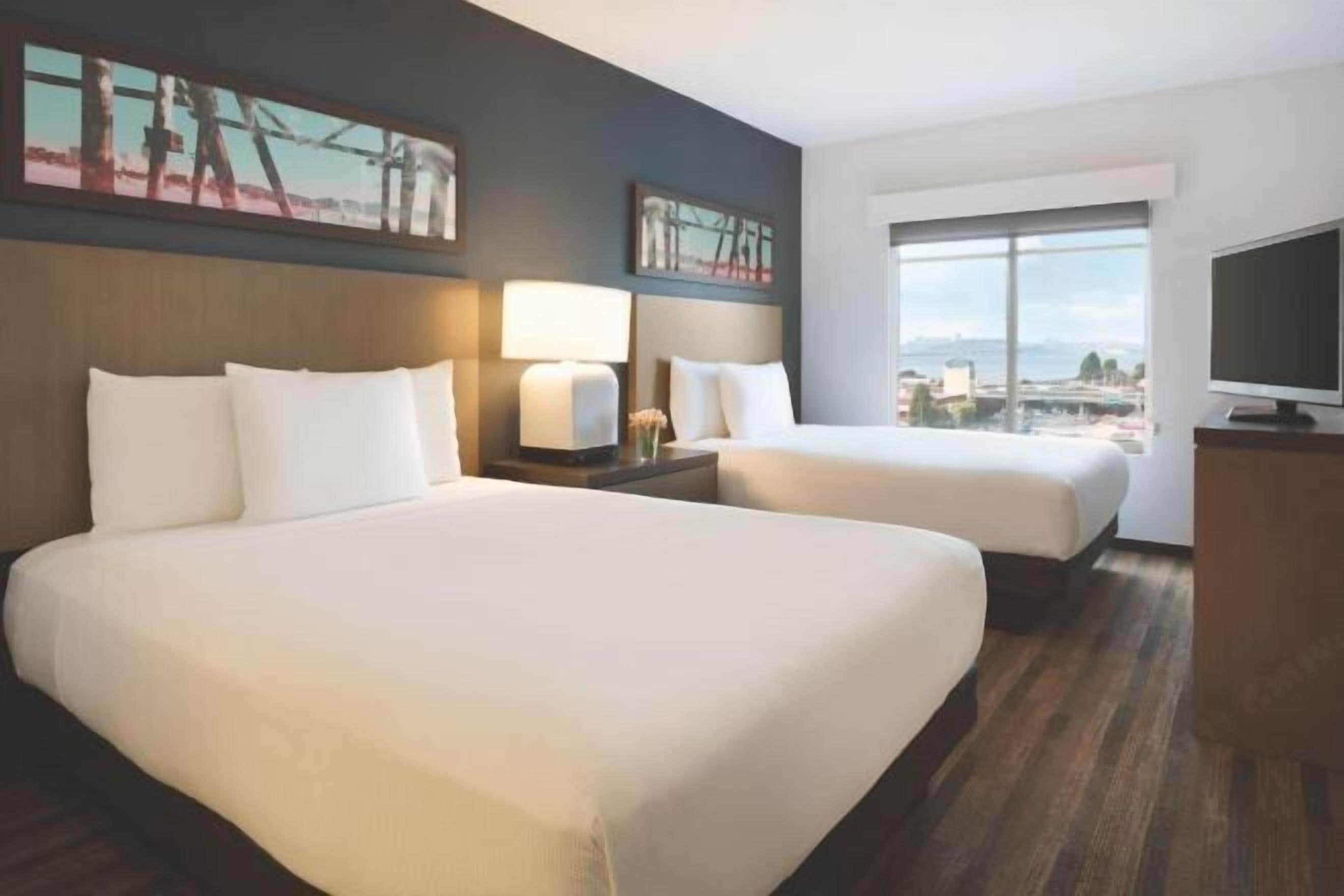 In-room safe, desk, blackout drapes, iron/ironing board