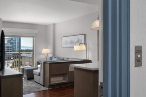 In-room safe, desk, blackout drapes, iron/ironing board