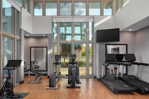 Sala de fitness