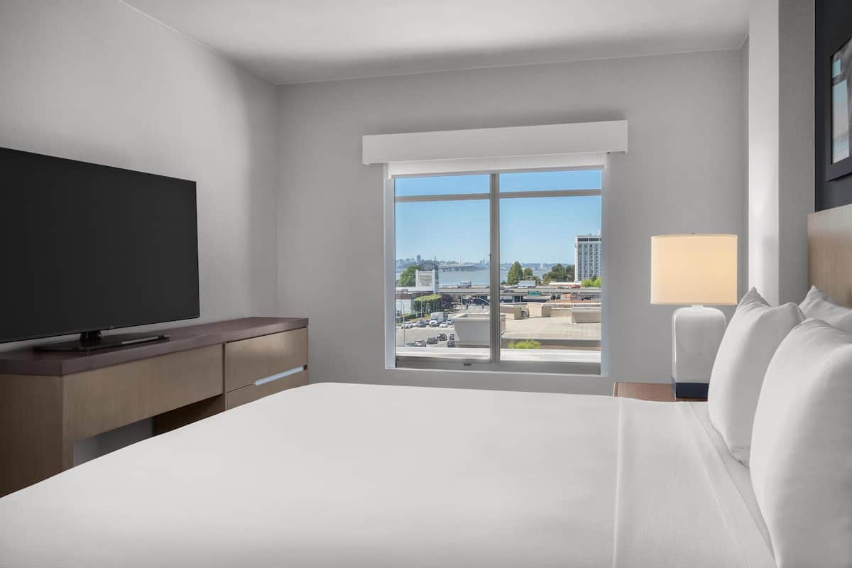 Suite, Bay View (Limited Kitchen) | In-room safe, desk, blackout curtains, iron/ironing board