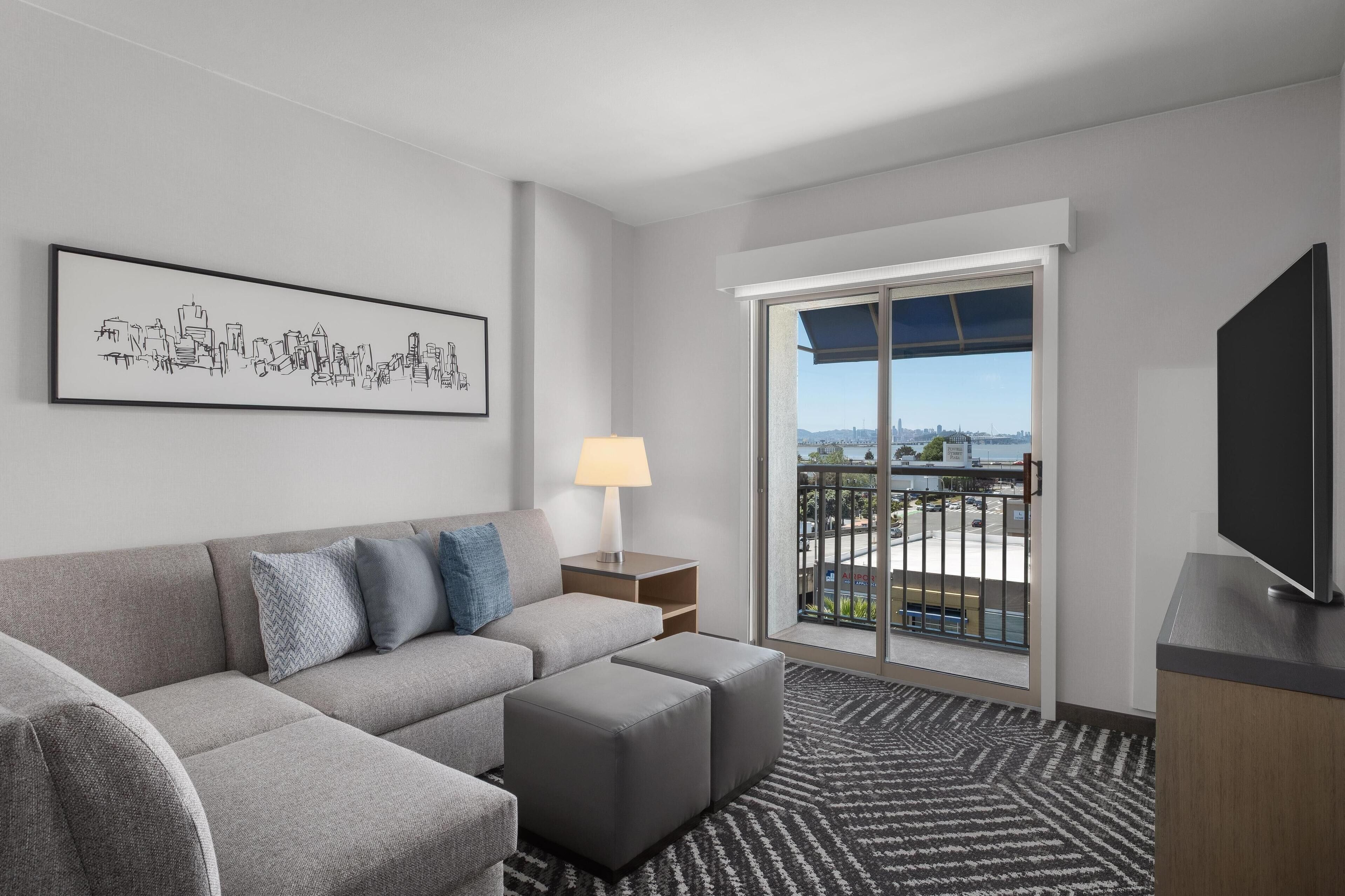 In-room safe, desk, blackout drapes, iron/ironing board