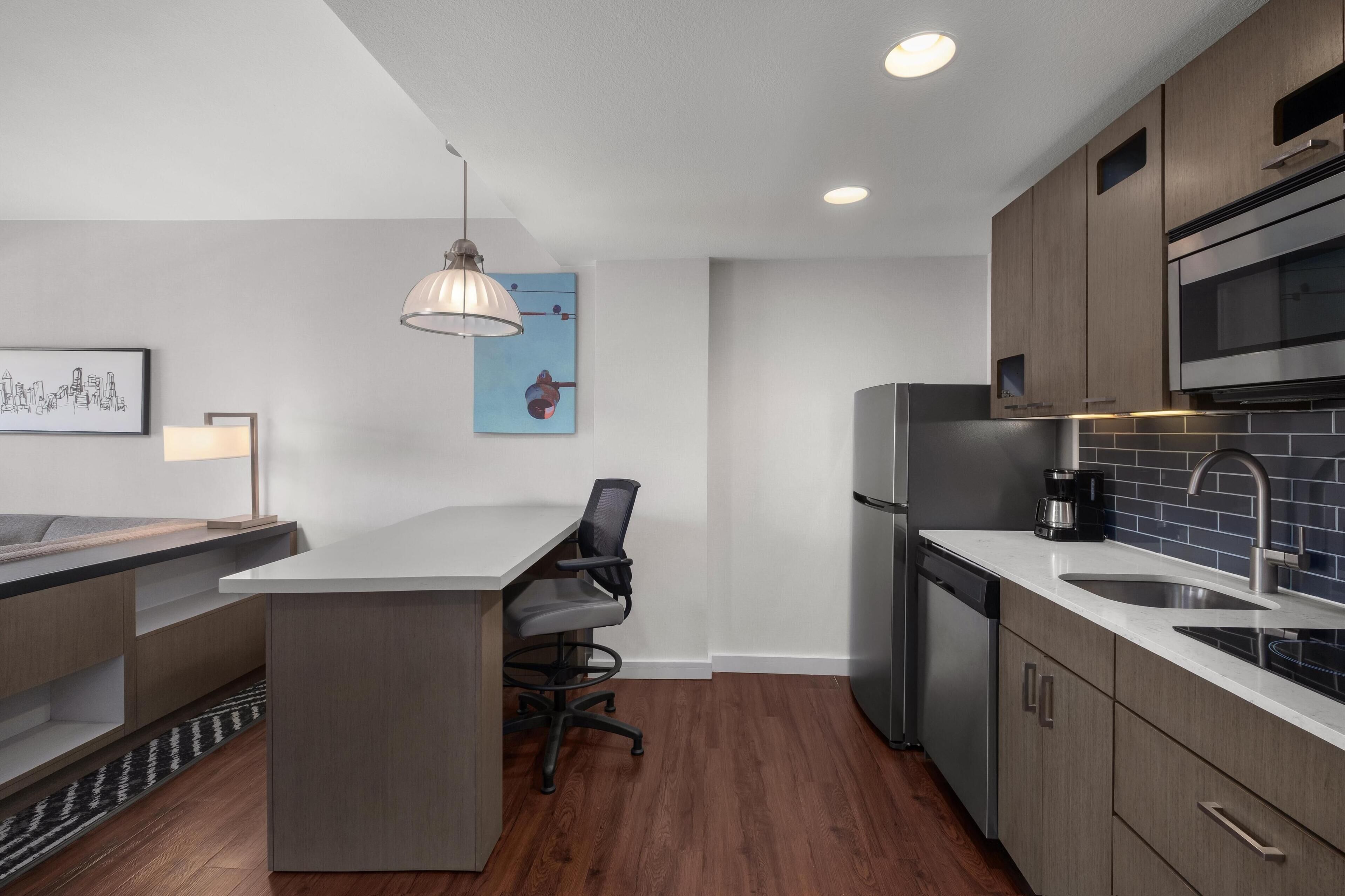 in-room safe, desk, blackout curtains, iron/ironing board