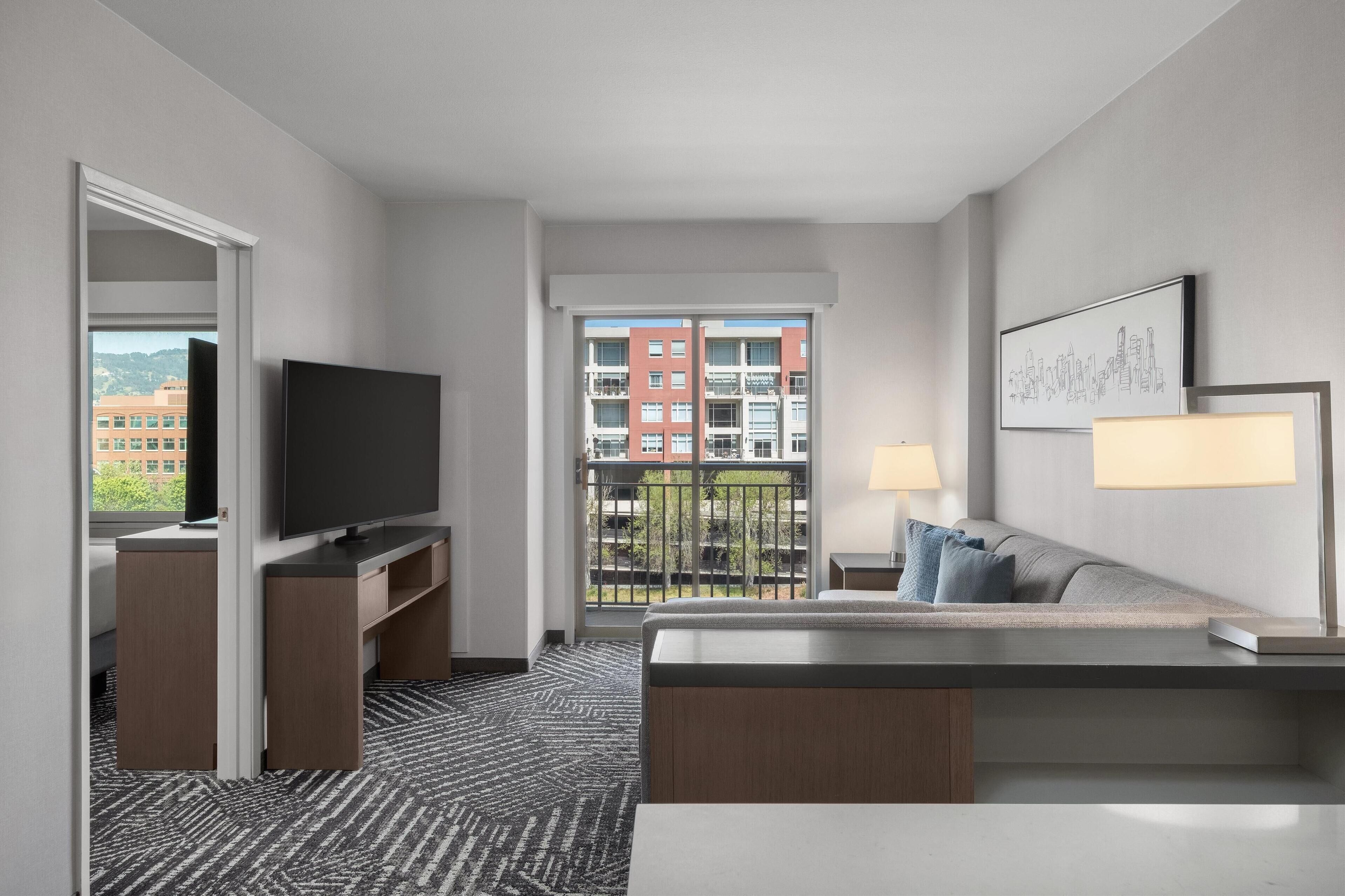 in-room safe, desk, blackout curtains, iron/ironing board