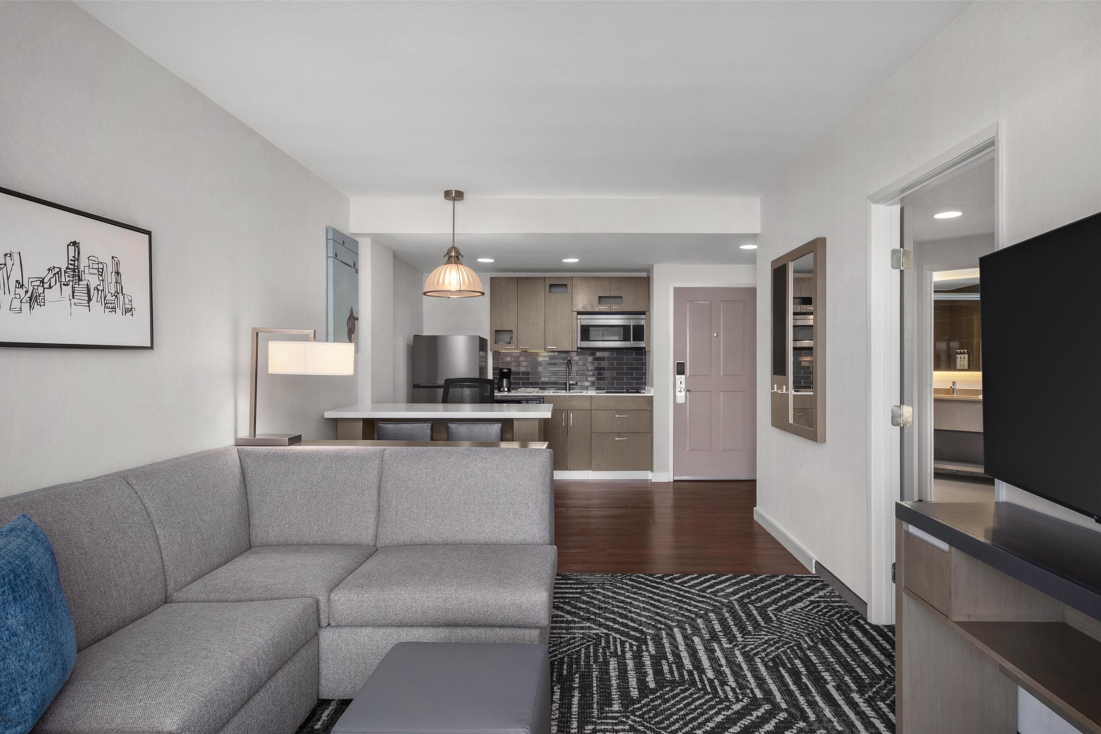 in-room safe, desk, blackout curtains, iron/ironing board