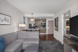 In-room safe, desk, blackout drapes, iron/ironing board